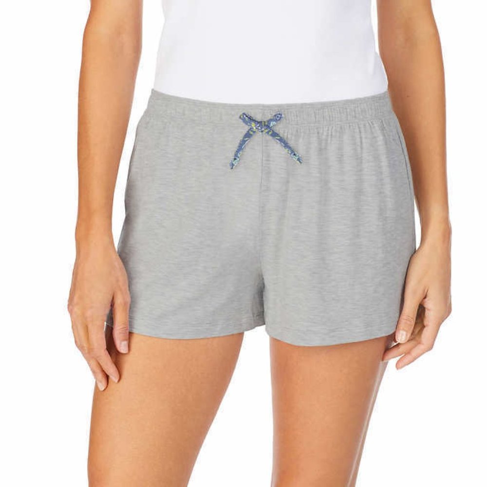 NWOT Jane and Bleecker Women's Sleep Short, 2-pack Gray Size XL $30 G603